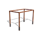 Kortena tērauda pergola