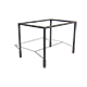 Pulverpārklāta tērauda pergola
