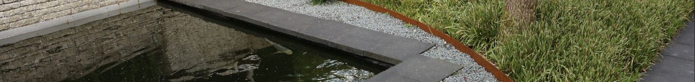 Kortena tērauda malu apmales Kortena tērauda malu apmales
