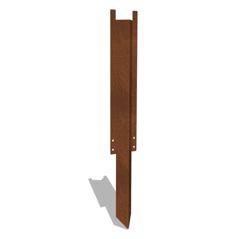 Atbalsta tapa gara kortēna tērauds XL 45 cm