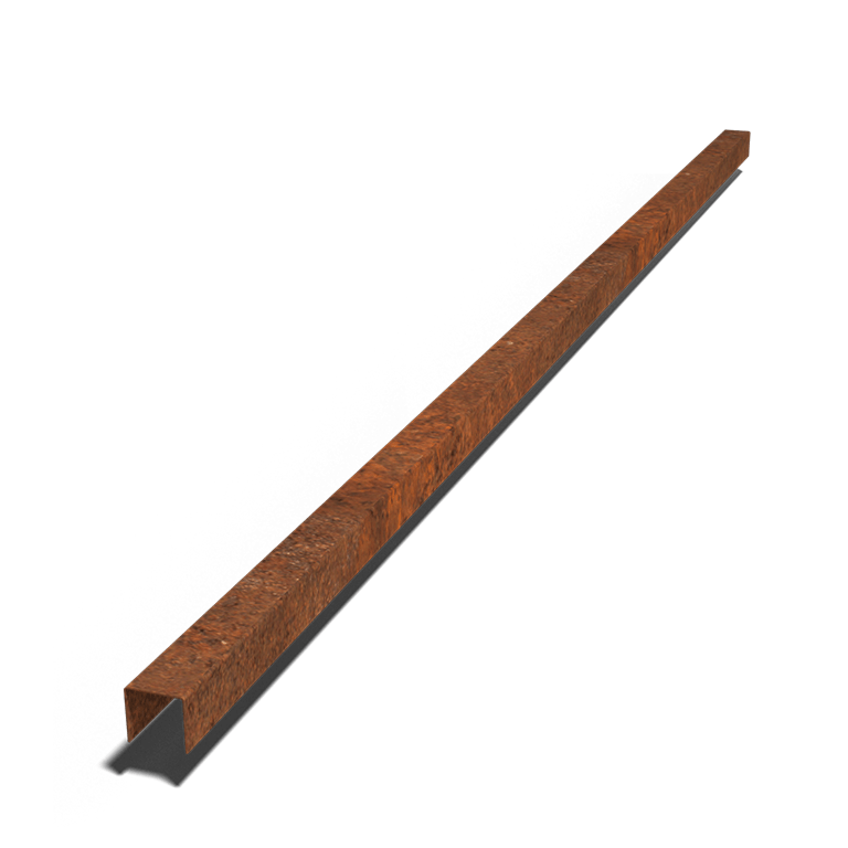 Kortena tērauda u-profils 5 x 5 x 5 x 5 cm (garums 240 cm)