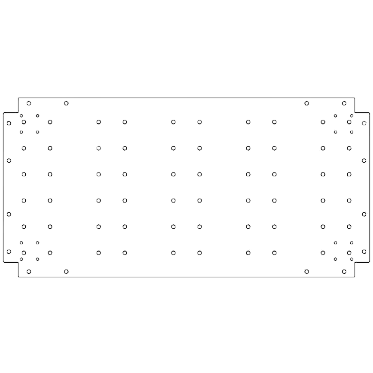 Pamatplāksne cinkots tērauds 50 x 100 cm