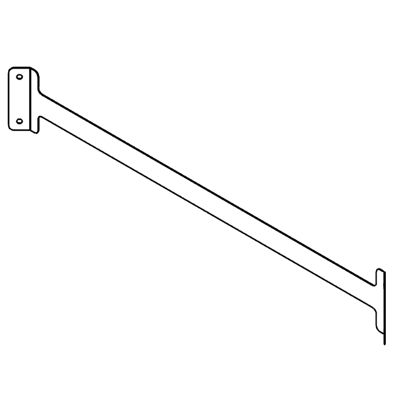 sastiprinājums Cinkots tērauds 100 cm