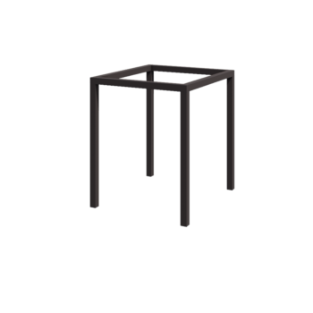 Tērauda pergola - Kvadrāts - 224 x 200 x 230 cm - RAL7016 matēts (antracīta pelēks) - Bez betona pamata