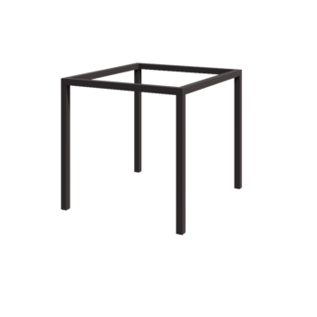 Tērauda pergola - Kvadrāts - 274 x 250 x 230 cm - RAL7016 matēts (antracīta pelēks) - Bez betona pamata