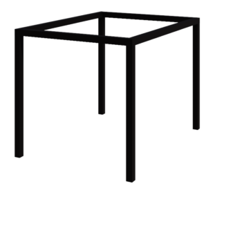 Tērauda pergola - Taisnstūris - 324 x 250 x 230 cm - RAL9005 matēts (melns) - Bez betona pamata