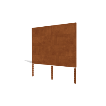 Kortena tērauda žogs H4 pilns komplekts 258 cm