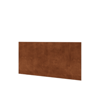 Kortena tērauda žogs H - Panelis - 120 x 63,3 cm