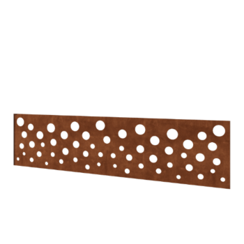 Kortena tērauda žogs H - Panelis B - 180 x 47,5 cm