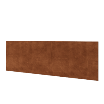 Kortena tērauda žogs H - Panelis - 180 x 63,3 cm