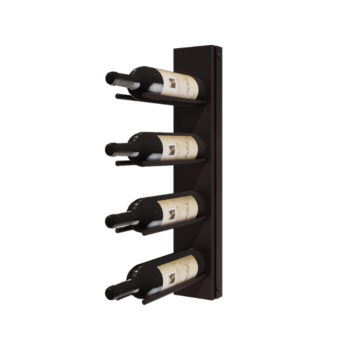 Tērauda vīna plaukts - Puglia - 10,6 x 29 x 55 cm - Bronze