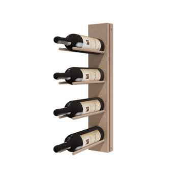 Tērauda vīna plaukts - Puglia - 10,6 x 29 x 55 cm - Sand look