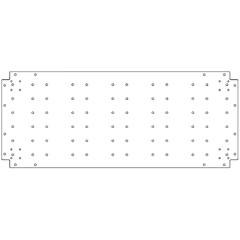 Pamatplāksne cinkots tērauds 50 x 120 cm