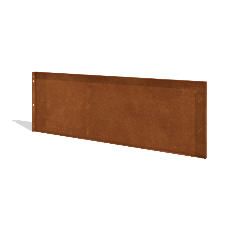 Kortena tērauda žogs H panelis 180 x 63,3 cm