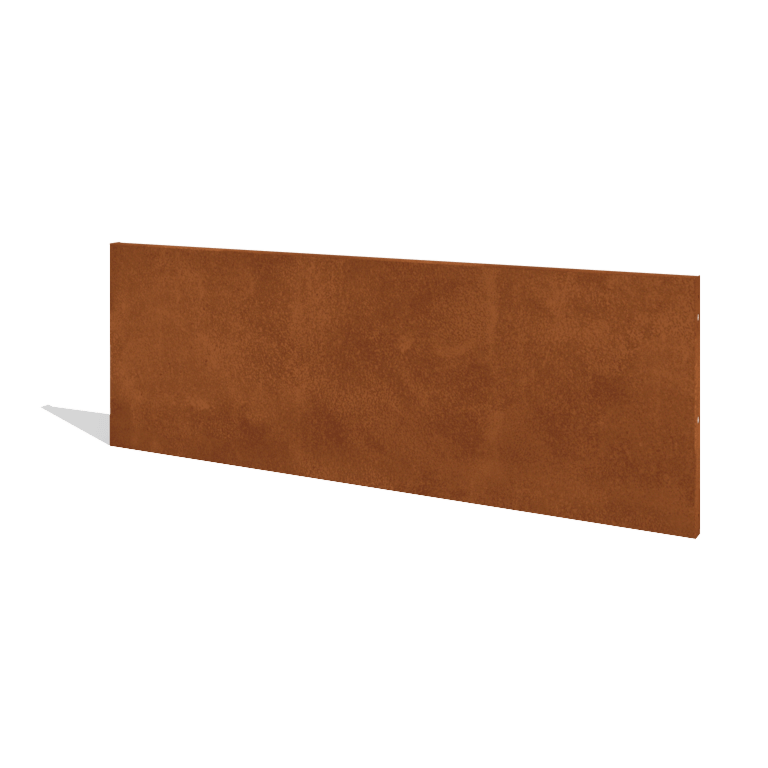 Kortena tērauda žogs H panelis 180 x 63,3 cm
