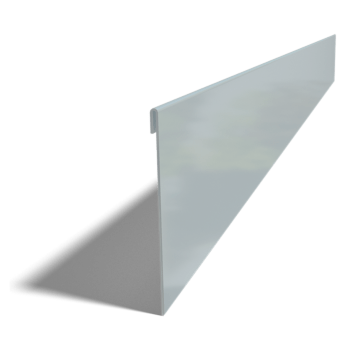 Cinkota tērauda malu apmales plakans 13 cm (garums 150 cm)