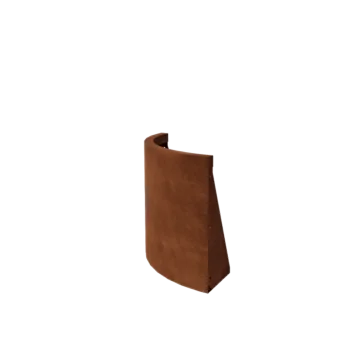 Kortena tērauda atbalsta siena - Ārmalas pagrieziens - 50 x 50 x 50 cm