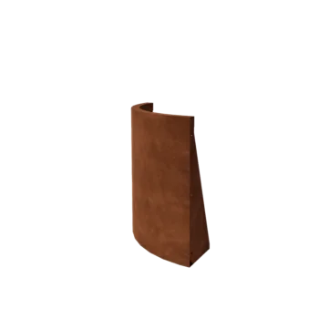 Kortena tērauda atbalsta siena - Ārmalas pagrieziens - 50 x 50 x 60 cm