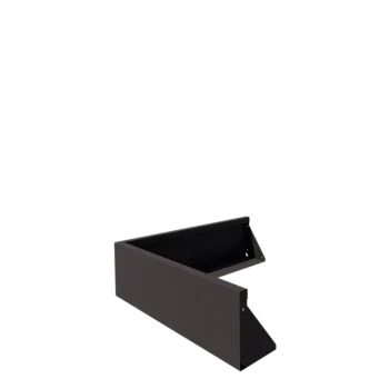 Tērauda atbalsta siena - Ārmalis - 100 x 100 x 30 cm - Cita RAL krāsa