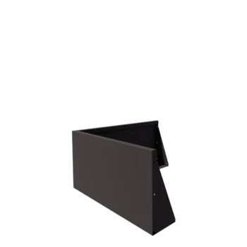 Tērauda atbalsta siena - Ārmalis - 100 x 100 x 50 cm - Cita RAL krāsa