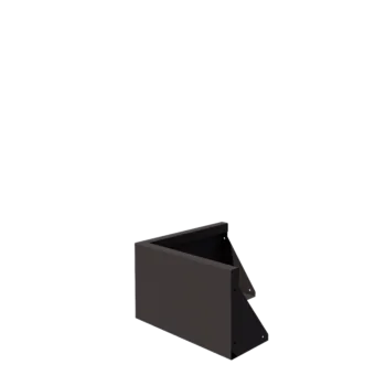 Tērauda atbalsta siena - Ārmalis - 50 x 50 x 30 cm - Cita RAL krāsa