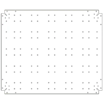 Cinkota tērauda pamatplate - 100 x 120 cm