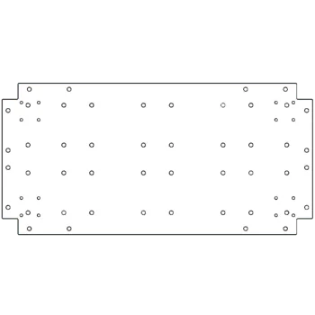 Cinkota tērauda pamatplate - 40 x 80 cm