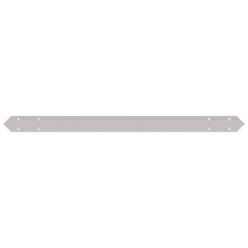 Cinkota tērauda pamatplates savienotājs - 120 cm