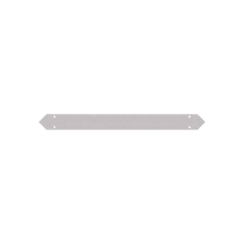 Cinkota tērauda pamatplates savienotājs - 80 cm