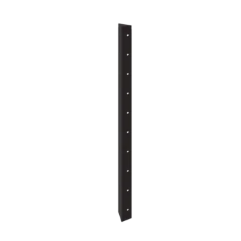 Tērauda puķu kaste - Stūra elements 90° - 100 cm - RAL7016 matēts (antracīta pelēks)