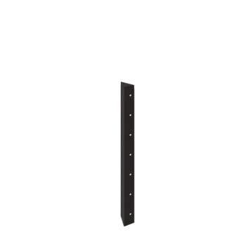 Tērauda puķu kaste - Stūra elements 90° - 70 cm - RAL7016 matēts (antracīta pelēks)