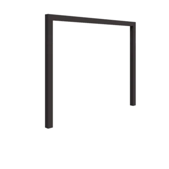 Tērauda pergola - Taisns - 300 x 230 cm - Cita RAL krāsa - Bez betona pamata