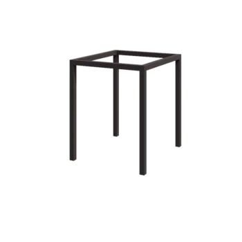 Tērauda pergola - Kvadrāts - 224 x 200 x 230 cm - RAL7016 matēts (antracīta pelēks) - Bez betona pamata