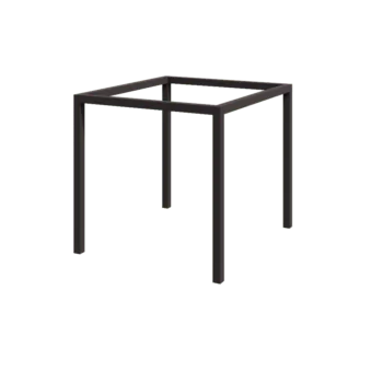 Tērauda pergola - Kvadrāts - 274 x 250 x 230 cm - RAL7016 matēts (antracīta pelēks) - Bez betona pamata