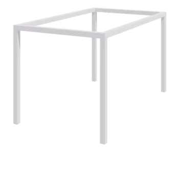 Tērauda pergola - Taisnstūris - 424 x 250 x 230 cm - RAL9010 matēts (balts) - Bez betona pamata