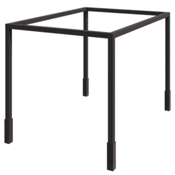 Tērauda pergola - Kvadrāts - 224 x 200 x 230 cm - Cita RAL krāsa - Bez betona pamata