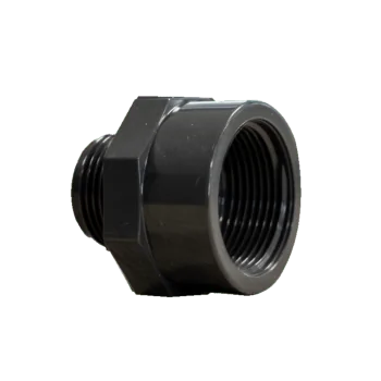Spiedējams PVC - Pāreja 1" x 1 ¼"