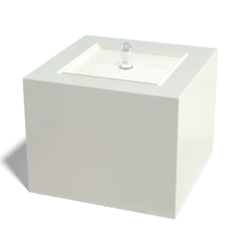 Alumīnija dārza strūklaka - Lyra - 50 x 50 x 40 cm