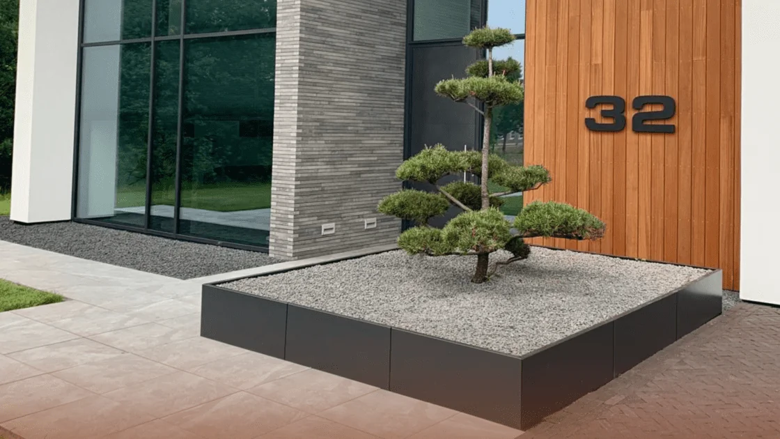 5 augu kastes idejas āra apstākļiem