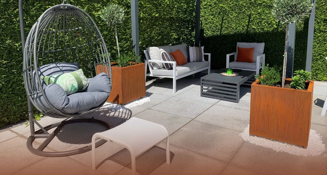 Iedvesma Ibizas stila dārziem