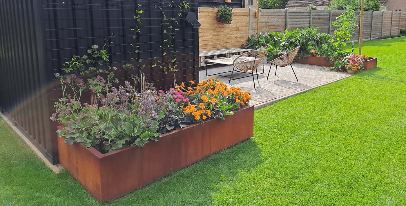 Mazs dārza izveide: iedvesma un idejas