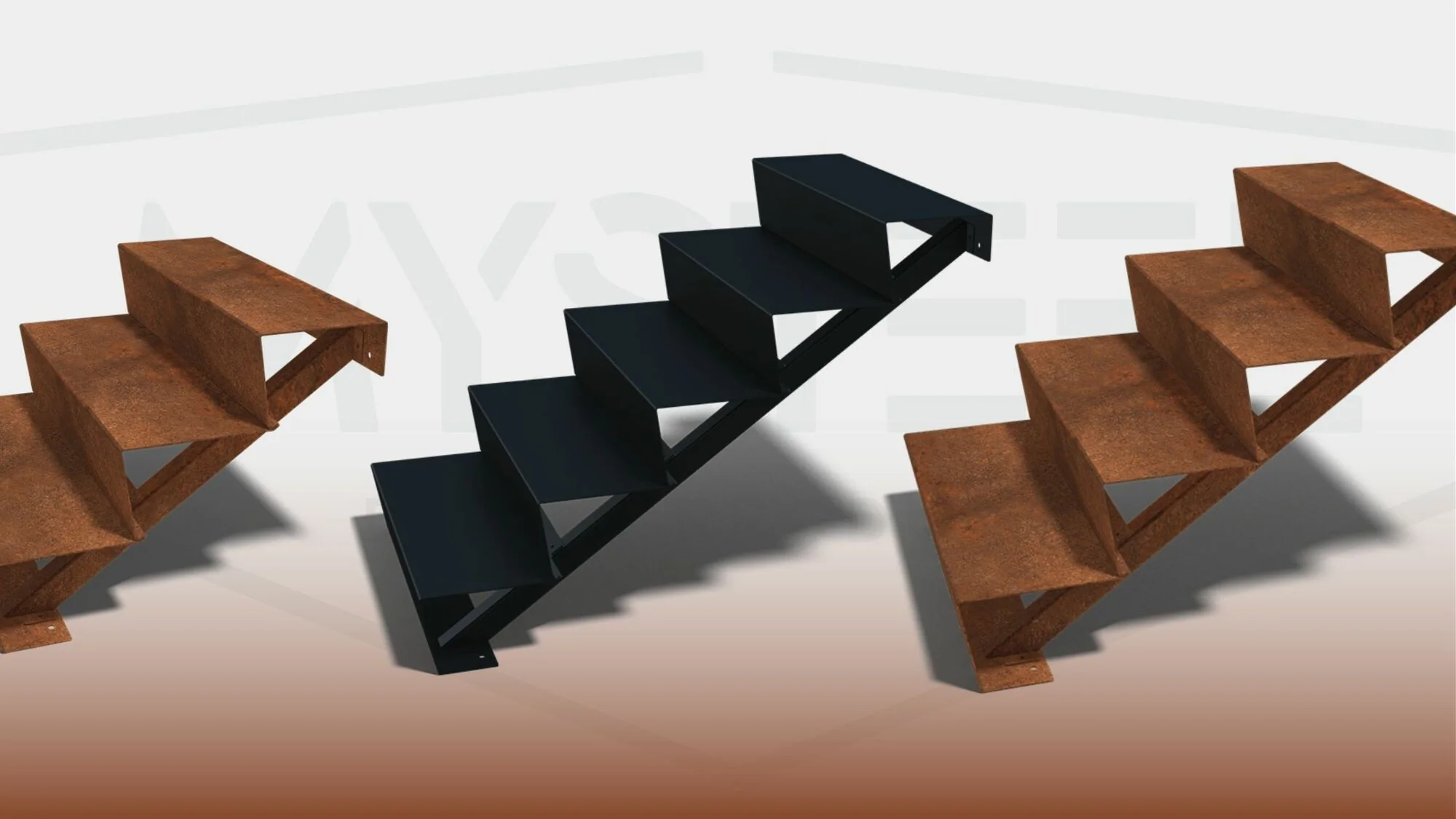 Kā man jārūpējas par manu tērauda dārza kāpnēm?